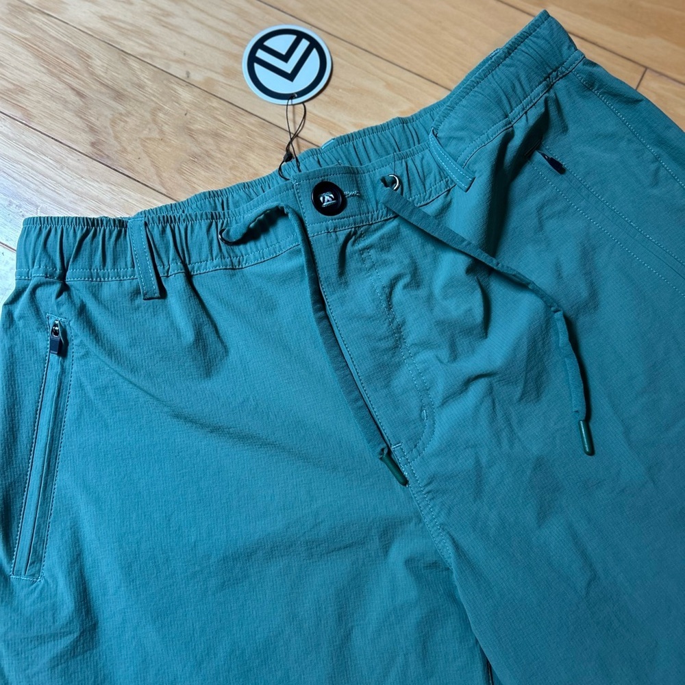 Sky Men’s Athletic Outdoor Shorts Quick-Dry Elastic Waist - Picture 3 of 9